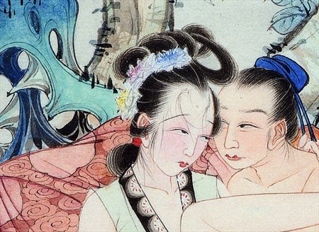当雄县-胡也佛金瓶梅秘戏图：性文化与艺术完美结合